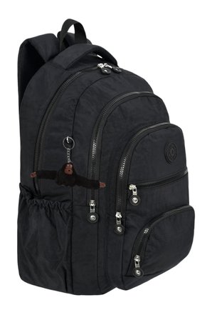 Okul Cantasi Siyah GALB Leather