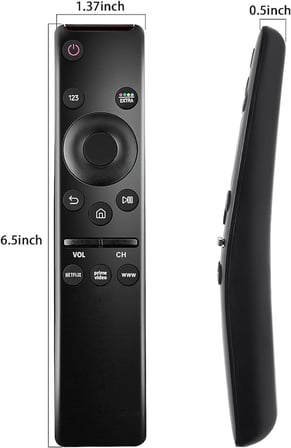 Samsung Universal Akıllı TV Kumandası Smart TV Netflix Tuşlu Sihirli Kumanda