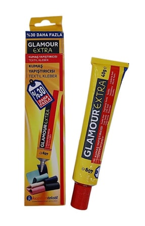 Glamour Extra Kumaş Tekstil Çok Amaçlı Yapıştırıcı Glamor