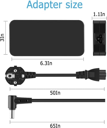 ASUS A17-180P1A ADP-180TB H TUF Gaming F15 F17 2021 2022 A15 A17 FA506 FA706 TUF566HC TUF566HC TUF706HC TUF766HE ile Uyumlu 180W Şarj Cihazı FA706II TUF Gaming FX505D PX505D FX705D FX705DY