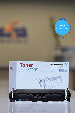 CANON CRG069C LBP673CDW-MF752CDW-MF754CDW MAVİ MUADİL TONER (ÇİPSİZ)
