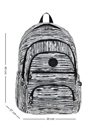Okul Cantasi Zebra Desenli GALB Leather