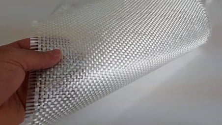 HOBİFLEX Elyaf Dokuma Örgü Cam Elyaf 200 Gram / M2