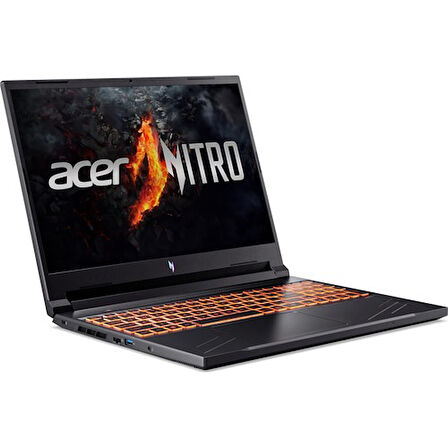 Acer Nitro V16 ANV16-41 Amd R7 8845HS Aı 64GB Ddr5 1tb SSD 8GB/RTX4060 WINDOWS11PRO 16" 165Hz Wxuga IPS Taşınabilir Bilgisayar WNHQRUEY00354+WEBLEGELSINÇANTA