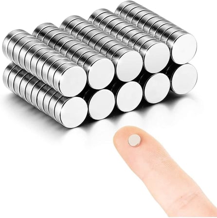 Dünya Magnet 200 Adet - Yuvarlak Neodyum Mıknatıs, 5X2 Mm, Güçlü Magnet (Çap: 5 Mm, Kalınlık : 2 Mm)