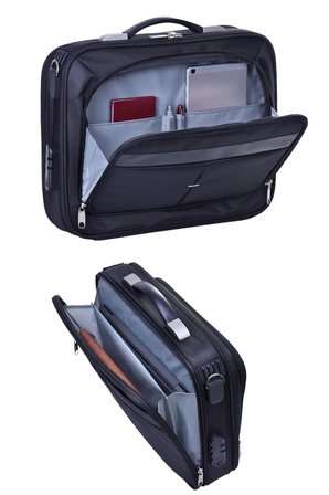 Notebook Canta ve Kiliflari Lux Kasali 17 Inc Bilgisayar Uyumlu Laptop Cantasi Siyah GALB Leather