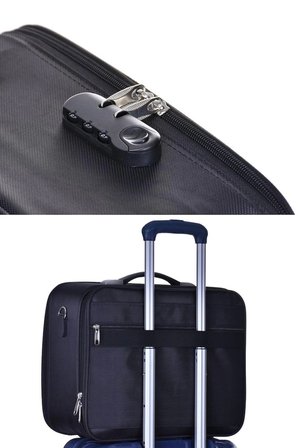 Notebook Canta ve Kiliflari Lux Kasali 17 Inc Bilgisayar Uyumlu Laptop Cantasi Siyah GALB Leather