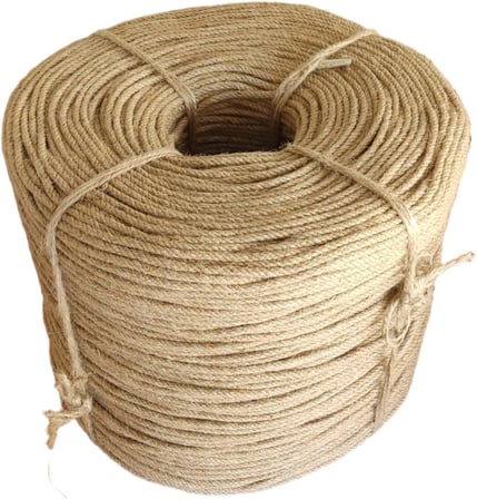 Jüt İpi Hasır ipi Kırnap İpi Kendir İpi Keten İpi - Süsleme Hobi El İşi Jüt ip Hasır İp (1 mm 1 Adet, metre, 100)
