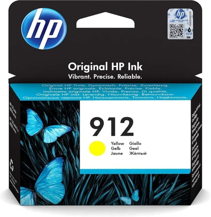 912 Yellow Original Ink Cartridge