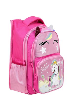 Okul Cantasi Pembe GALB Leather