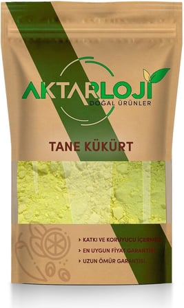 1 Kg Akrep Yılan Domuz Kovucu Kükürt Granül