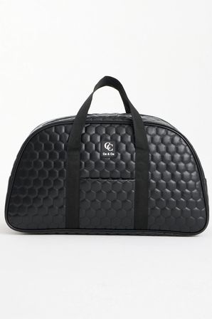 Bavul Valiz Seyahat Cantasi Siyah Kabin Boy Kapitone Suni Deri Cantasi GALB Leather
