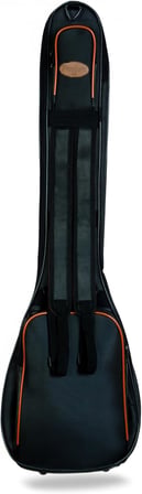 PANDURA MÜZİK PANDURA MÜZİK Profesyonel SU GEÇİRMEZ 20 MM PEDLİ Gigbag Kısa Bağlama Saz Kılıfı Siyah