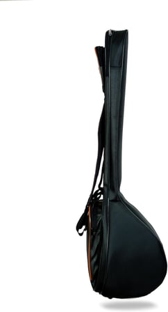 PANDURA MÜZİK PANDURA MÜZİK Profesyonel SU GEÇİRMEZ 20 MM PEDLİ Gigbag Kısa Bağlama Saz Kılıfı Siyah