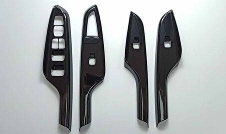 Hyundai Kona Kapı Kolçak Kaplama - Piano Black