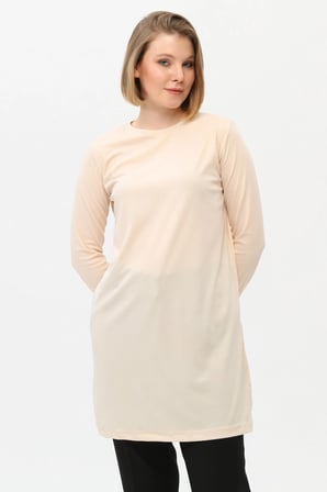 DOĞA Basic Tunik - KREM