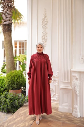 ELBİSE - BORDO