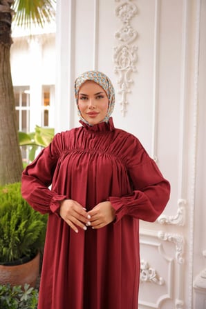 ELBİSE - BORDO