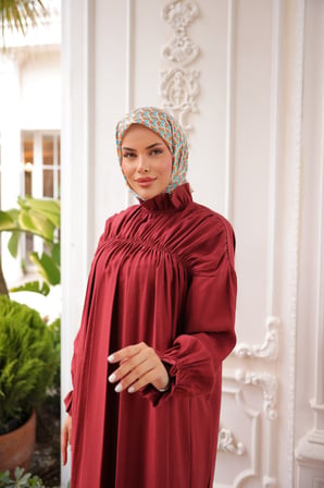 ELBİSE - BORDO