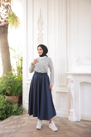 TUNİK - SİYAH