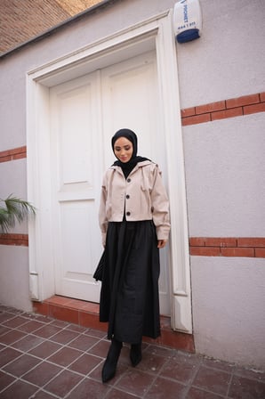 BOMBER CEKET - BEJ