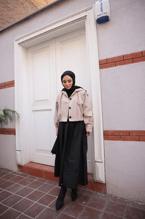BOMBER CEKET - BEJ