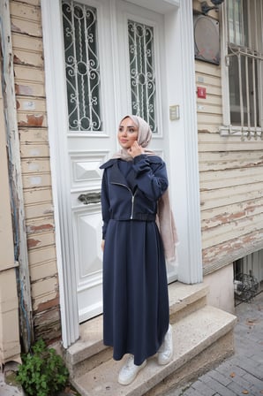 İKİLİ TAKIM - LACİVERT
