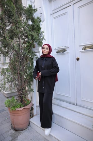 İKİLİ TAKIM - SİYAH