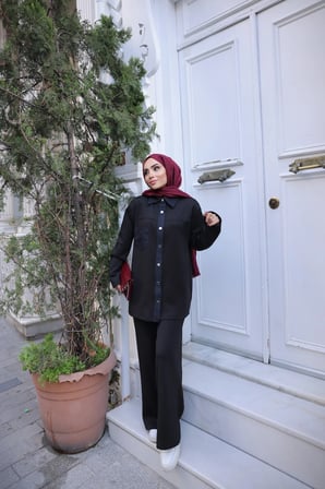 İKİLİ TAKIM - SİYAH