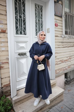 İKİLİ TAKIM - LACİVERT