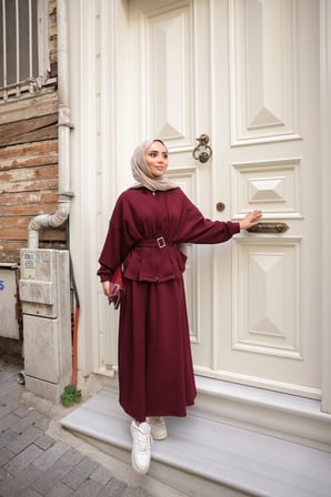 İKİLİ TAKIM - BORDO