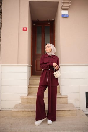İKİLİ TAKIM - BORDO