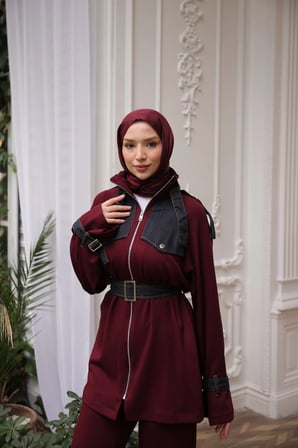 İKİLİ TAKIM - BORDO