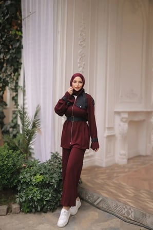 İKİLİ TAKIM - BORDO