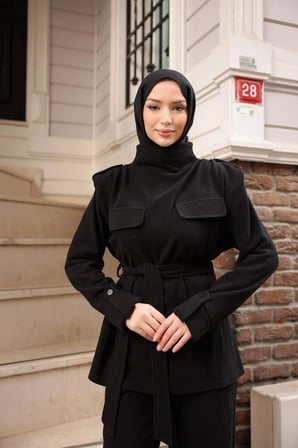 İKİLİ TAKIM - SİYAH