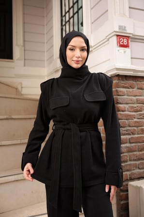 İKİLİ TAKIM - SİYAH