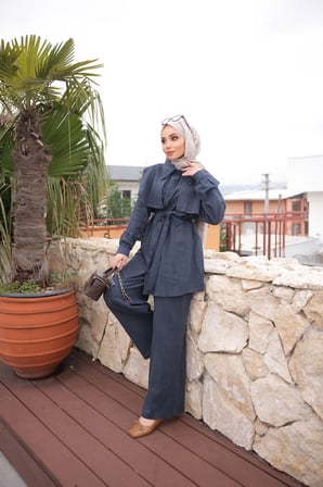 KETEN TAKIM - LACİVERT