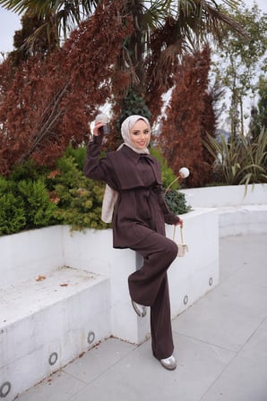 KETEN TAKIM - KAHVERENGİ