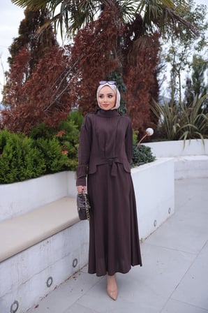 KETEN TAKIM - KAHVERENGİ