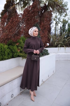 KETEN TAKIM - KAHVERENGİ