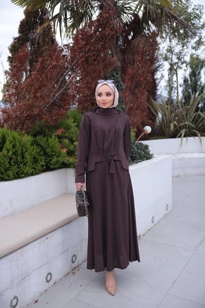 KETEN TAKIM - KAHVERENGİ