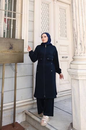 İKİLİ TAKIM - LACİVERT