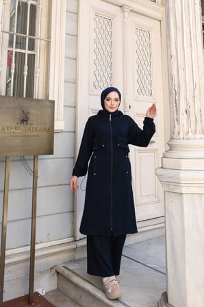 İKİLİ TAKIM - LACİVERT
