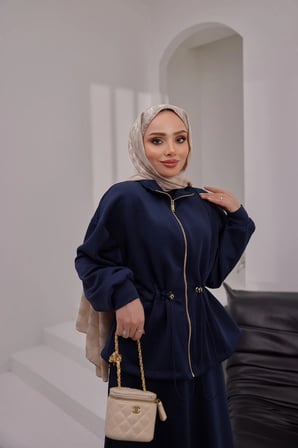 İKİLİ TAKIM - LACİVERT