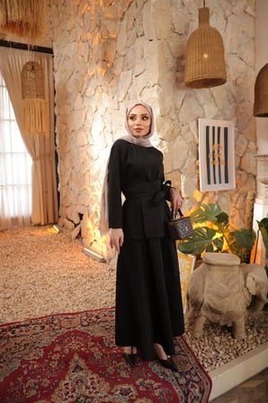 İKİLİ TAKIM - SİYAH