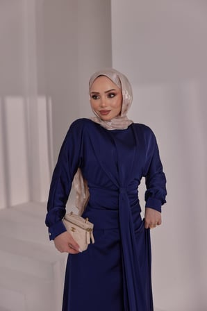 ELBİSE - LACİVERT