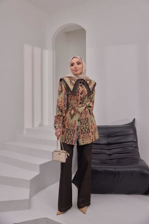 İKİLİ TAKIM - LACİVERT