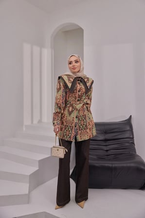 İKİLİ TAKIM - LACİVERT