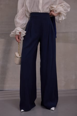 PANTOLON - LACİVERT