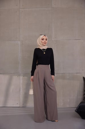 PANTOLON - VİZON